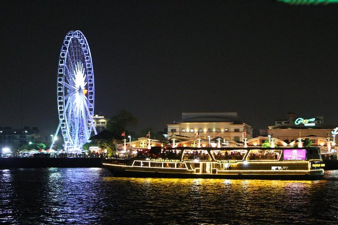 The Chaophraya Cruise : LUXURY 5 STAR Dinner Cruise Program - Booking Information