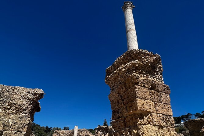 The Charm of the Capital: Carthage Sidi Bou Saïd and the Medina - Captivating Architecture and Design