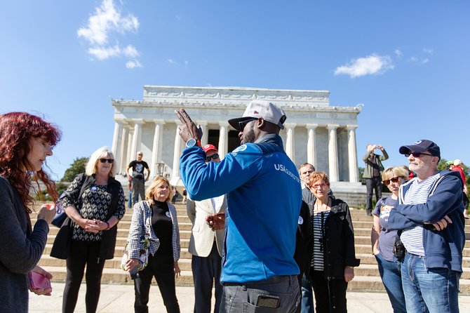 The DC Cherry Blossom Tour - Tour Guide Performance