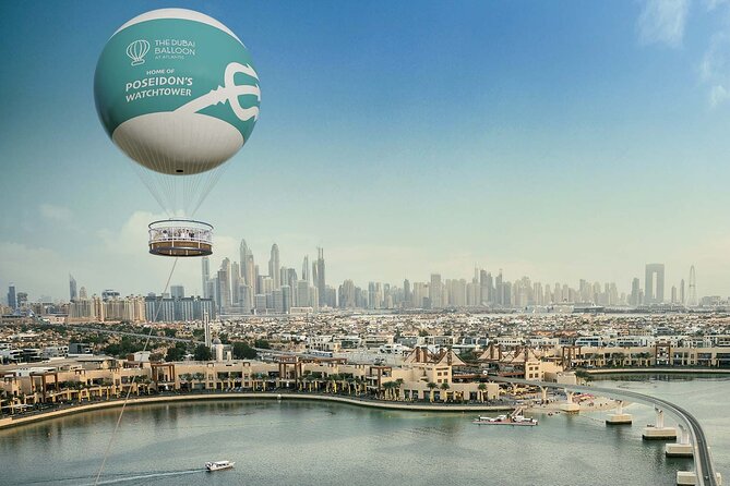 The Dubai Balloon at Atlantis Tickets With Options - Cancellation and Refund Policy