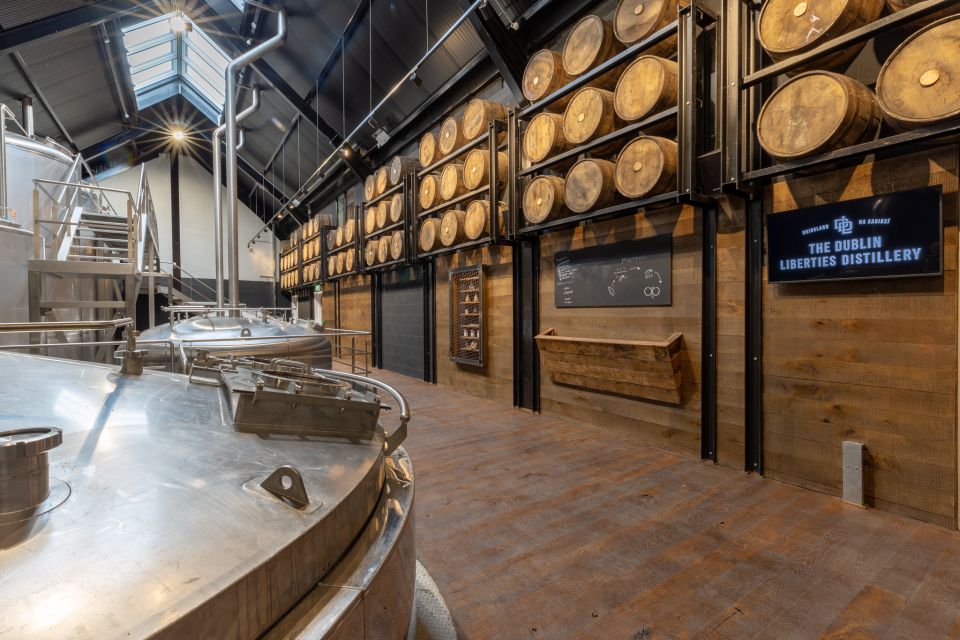 The Dublin Liberties Distillery: Tour With Whiskey Tasting - Guided Distillery Tour and Tasting