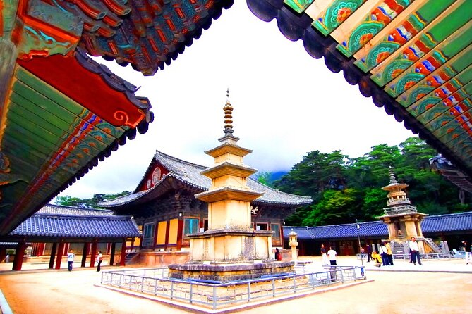 The Eastern Coast of Gyeongju Private Tour With Columnar Joints Padosori - Locations Visited