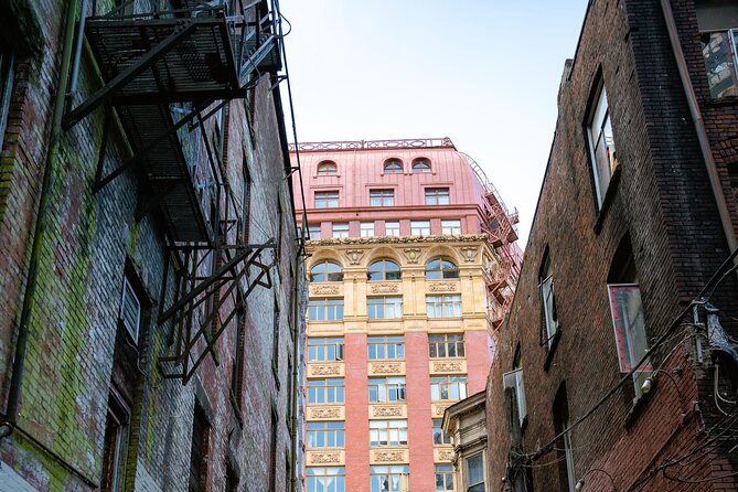 The Forbidden Downtown and Gastown Walking Tour - Pricing and Operator Details