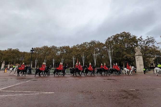 The Great Changing of the Guard Experience - Additional Information