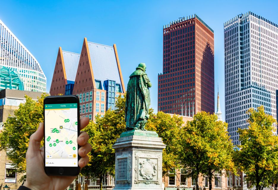 The Hague: Walter Case Outdoor Mystery Game for Your Phone - Directions
