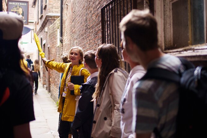 The Heart of York Walking City Tour - Inclusions and Logistics