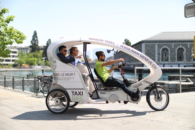 The Highlights Tour in a TaxiBike: Geneva - Additional Information and Booking Details