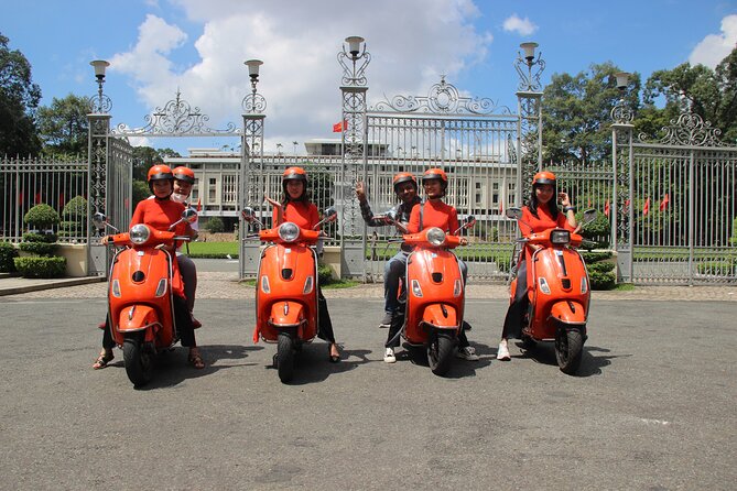 The Insiders Saigon With Female Ao Dai Riders Vespa 4,5 Hours - Terms and Conditions