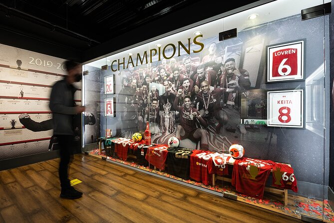 The LFC Stadium Tour - Common questions