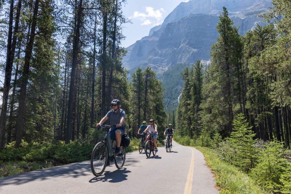 The Local Banff Explorer - E-Bike Tour - Booking Flexibility & Gift Option