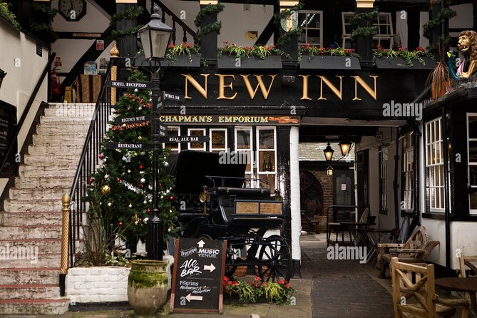 The New Inn Ghost Tour - Background