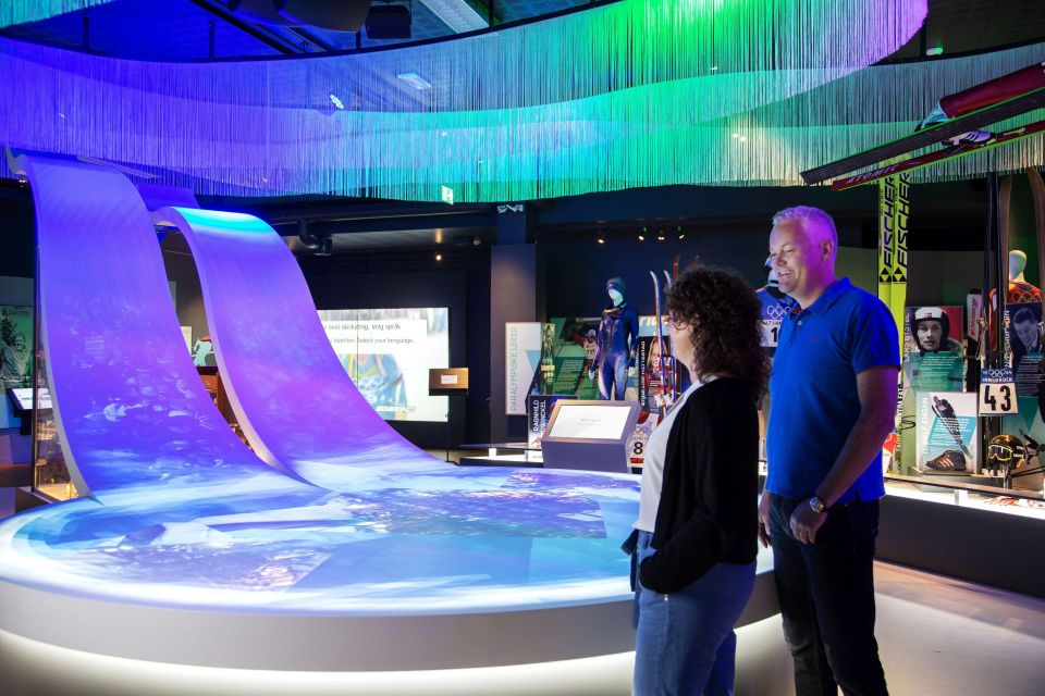 The Norwegian Olympic Museum - Interactive Exhibits