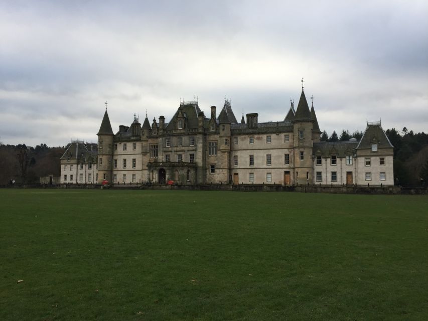 The Outlander, Palaces & Jacobites Experience – Winter - Meeting Point and Language Options