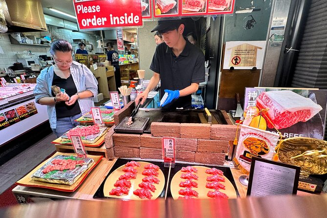 The Prefect Taste of Kyoto Nishiki Market Food Tour( Small Group) - Common questions