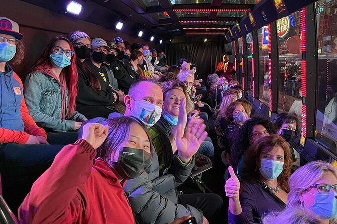 The RIDE Experience Theatrical Bus Tour - How to Book