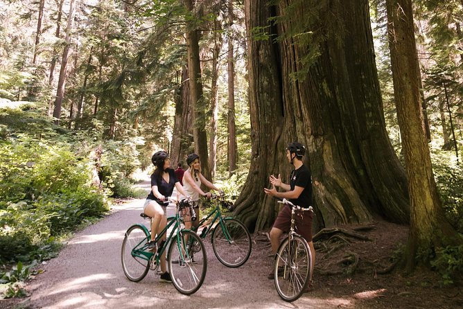 The Stanley Park Tour by Cycle City Tours - Tour Guides and Expertise