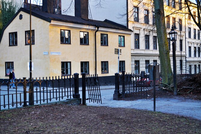 The Stockholm Witch Trials a Self Guided Audio Walking Tour Game - Additional Information