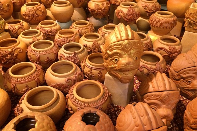 The Story of Handicrafts Full Day Experience From Bangkok - Pricing and Information