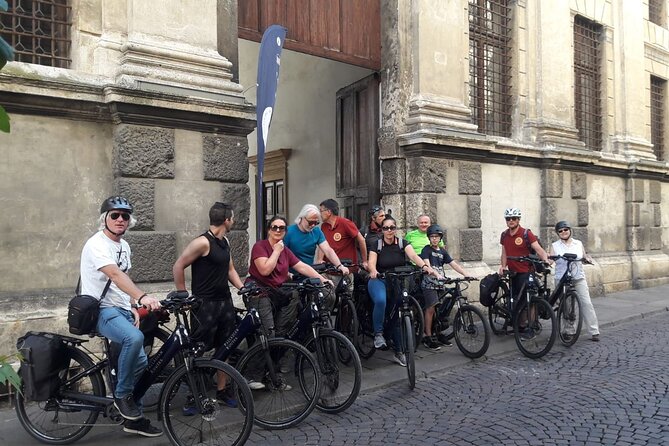 The Story of Vicenza: Guided Half-Day E-Bike Sightseeing Tour - Common questions