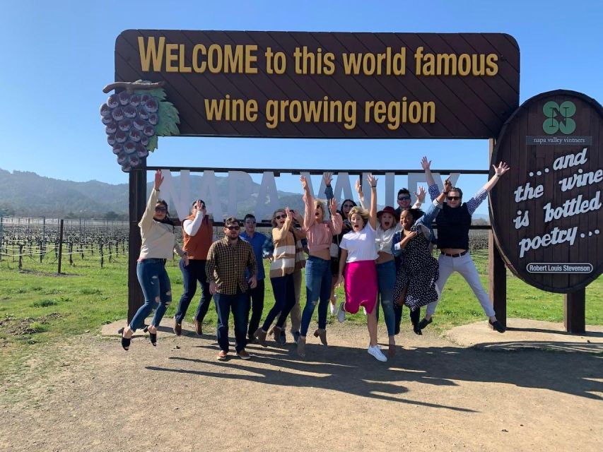 The Ultimate Napa & Sonoma Wine Tour - Common questions