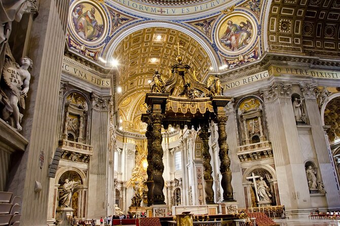 The Vatican Private & Skip the Line Tour W/Sistine Chapel - Cancellation Policy