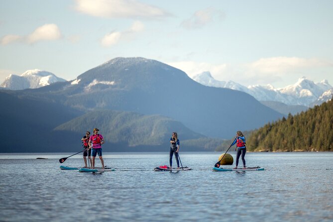 Thetis Lake Stand Up Paddle Boarding - Paddle Boarding Etiquette Guidelines