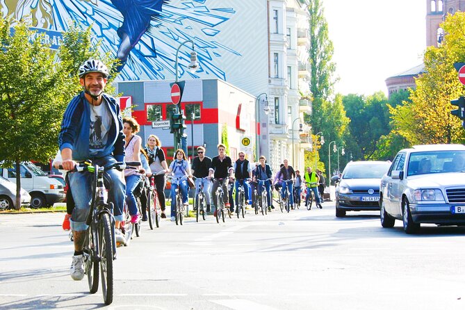Third Reich and Berlin Wall History 3-Hour Bike Tour in Berlin - Positive Reviews and Feedback
