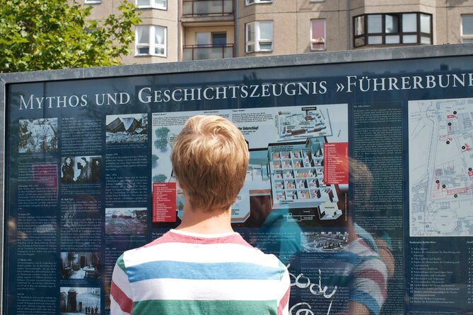 Third Reich Berlin WalkingTour Hitler and WWII - Memorable Highlights