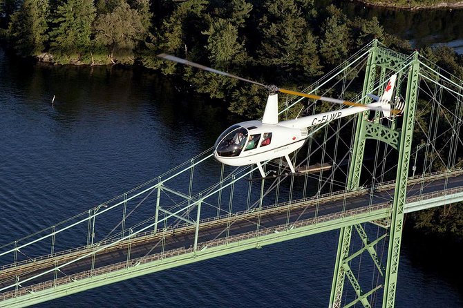 Thousand Islands Two Castle Helicopter Tour - Booking Requirements