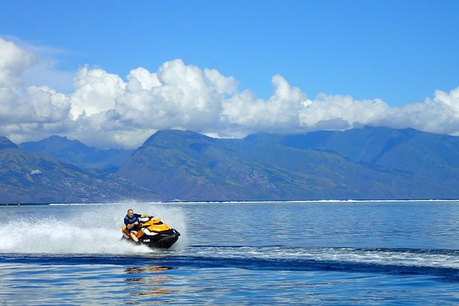 Three-Hour Solo or Tandem Jet Skiing Tour, Moorea - Equipment Provided and Safety Gear