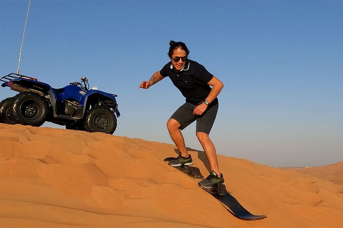 Thrilling Desert Safari Dubai, Sand Surf, Optional Camp Dinner - Cancellation Policy and Refund Details