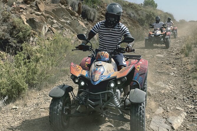 Thrilling Off-Road Quad Adventure With Quad Marbella SL - Reviews and Ratings