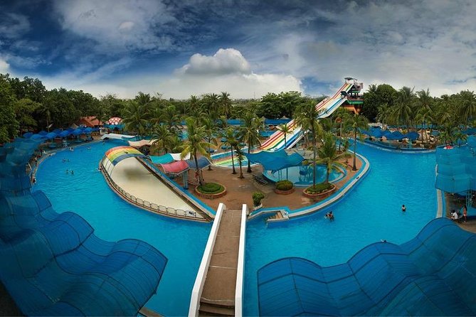 Thrilling Rides & Free Buffet at Siam Amazing Park, Bangkok - Directions