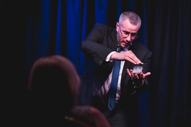 (Thur 7pm) Comedy Magic Show Includes 1x Pizza & 2 Glasses of Prosecco - Directions