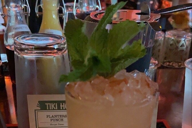 Tiki Cocktail Class in Key West, Florida - Positive Feedback and Highlights