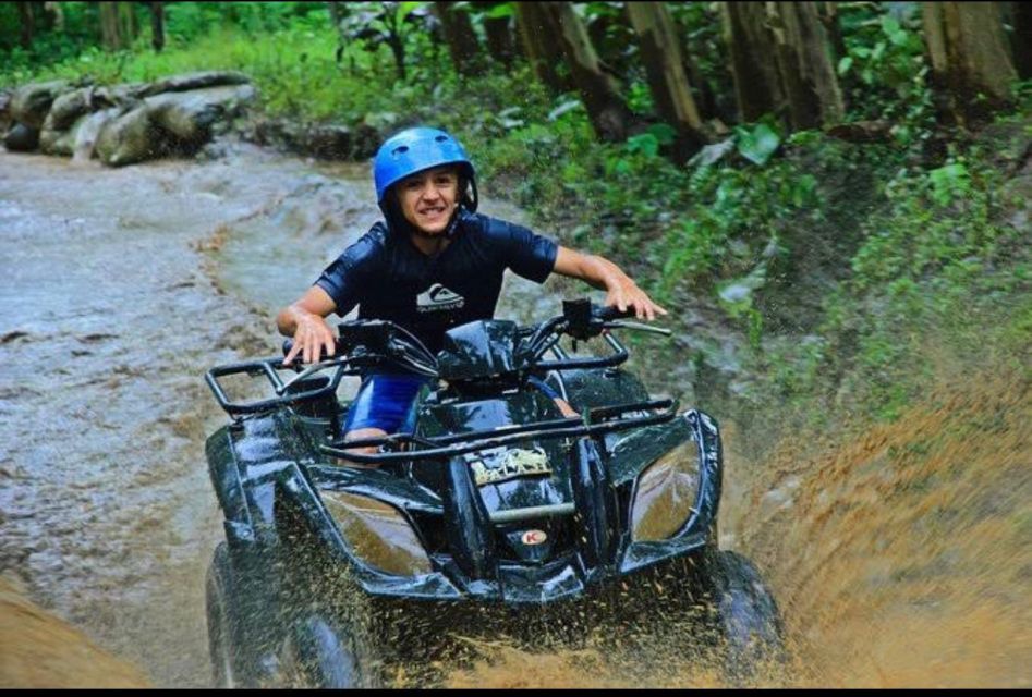 Tlagha Singha River Club, Atv Ride and Water Rafting Tour - Full Description