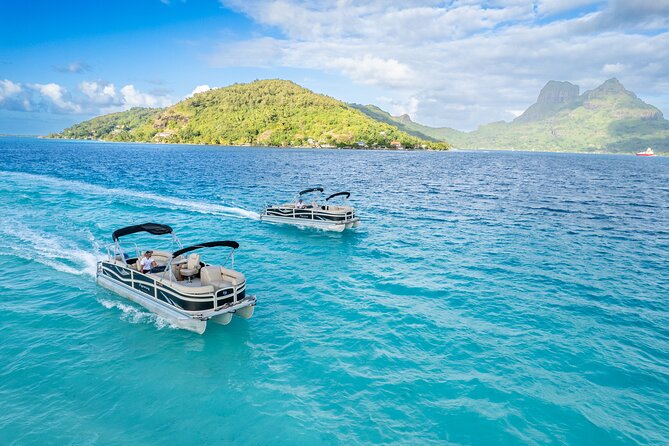 Toa Boat Bora Bora Private Lagoon Tour on Majestic Pontoon Boat - Common questions