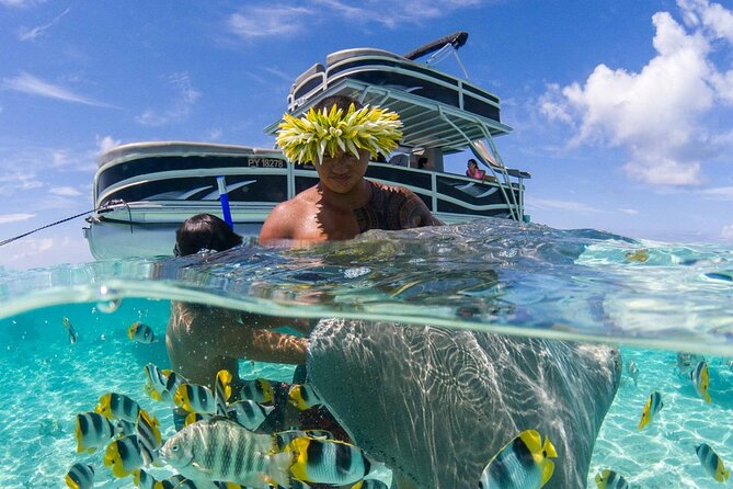 Toa Boat Bora Bora Private Lagoon Tour With Lunch on Ambassador Boat - Customer Reviews