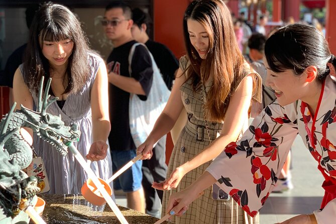 Tokyo Asakusa Tour and Shrine Maiden Ceremonial Dance Experience - Dress Code and Conduct Guidelines