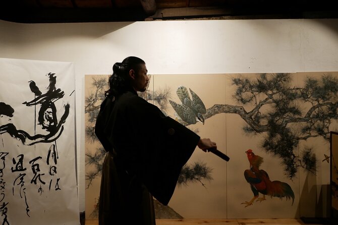 Tokyo Authentic Samurai Experience, Bushido at a Antique House. - Booking Information and Practical Details