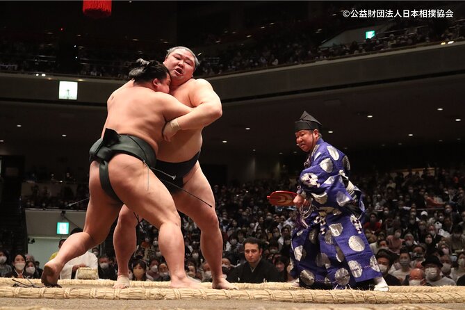 Tokyo Grand Sumo Tournament Viewing C-class Chair Seat Ticket - Group Seating Requests