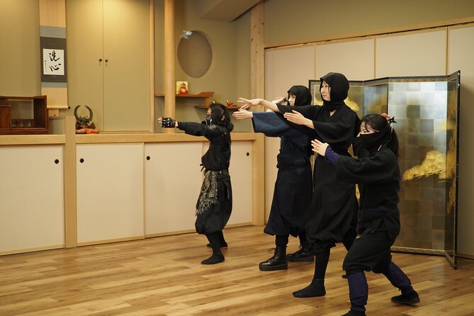 Tokyo: Ninja Experience and Show - Additional Information About the Experience