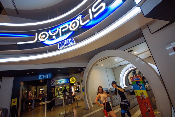 Tokyo SEGA Joypolis Passport in Japan - Tips for a Memorable Visit