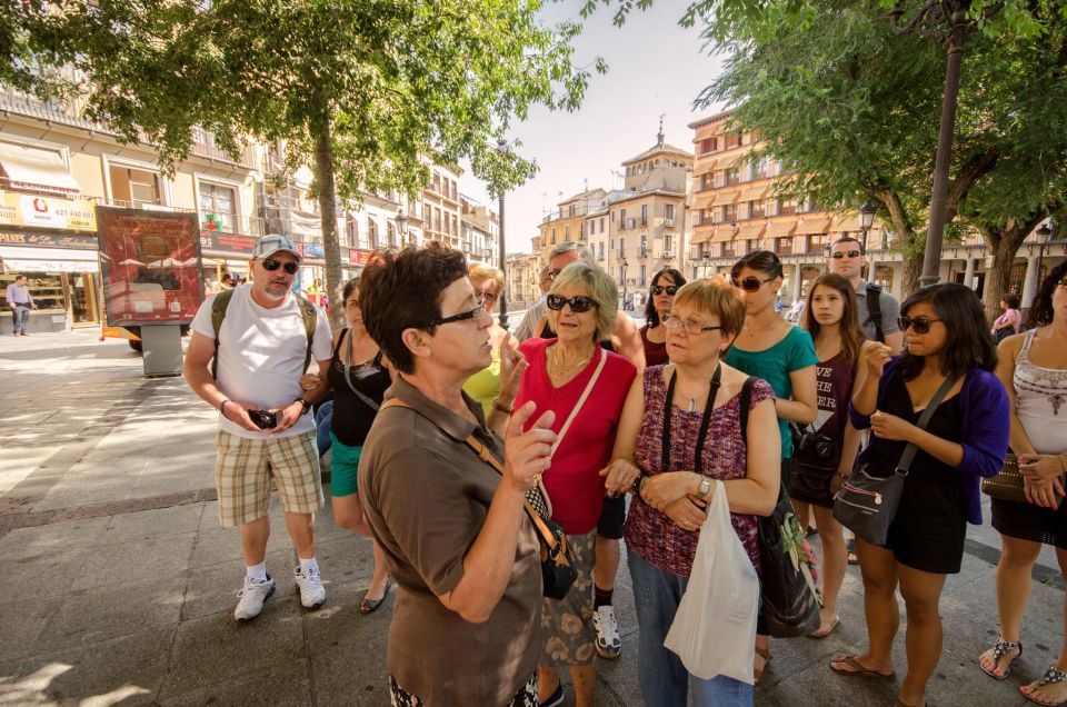Toledo: Full-Day Guided Bus Tour From Madrid - Must-See Attractions