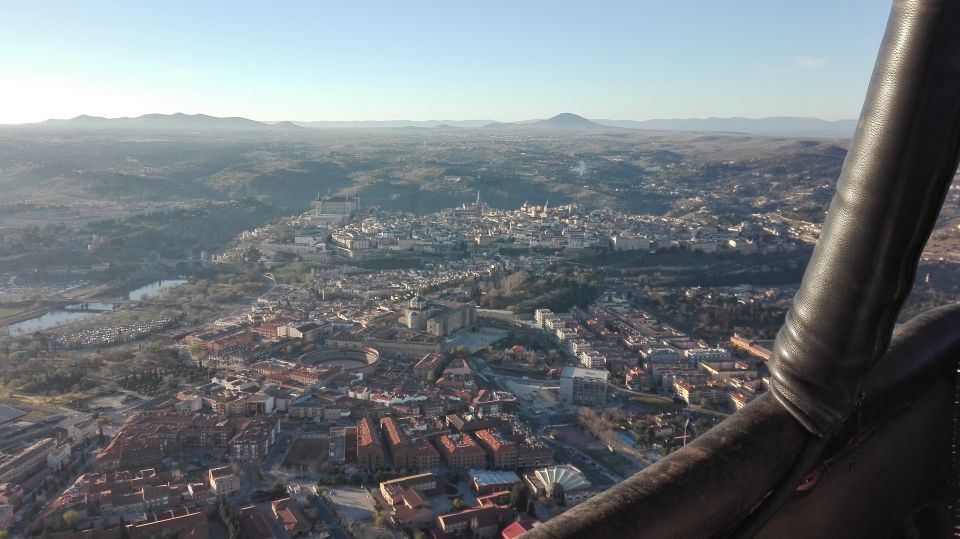Toledo: Hot Air Balloon Ride With Spanish Breakfast - Customer Review