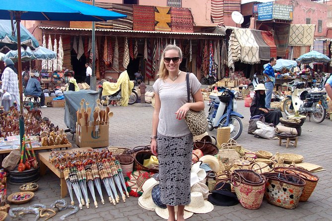Top Activities : Half Day Guided Walking Tour in Marrakech With Official Guide - Historical Landmarks