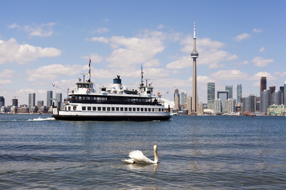 Toronto: Best of Toronto Tour With CN Tower and River Cruise - Toronto Waterfront Cruise