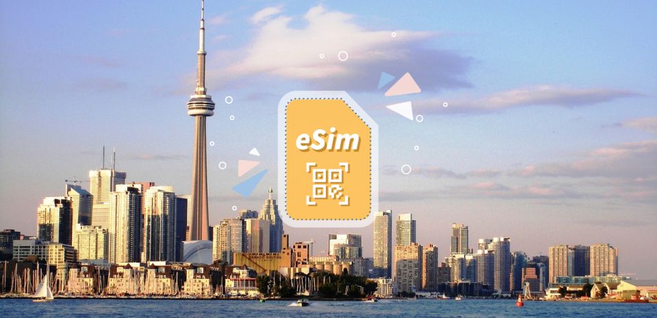 Toronto: Canada & USA Esim Roaming - Common questions