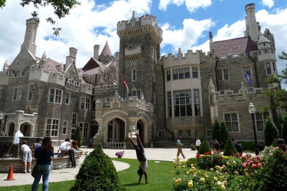 Toronto: Casa Loma's Stately Houses Mobile Audio Guide - Common questions