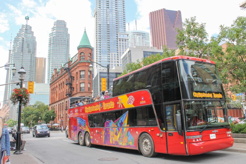 Toronto: City Sightseeing Hop-On Hop-Off Bus Tour - Product Details